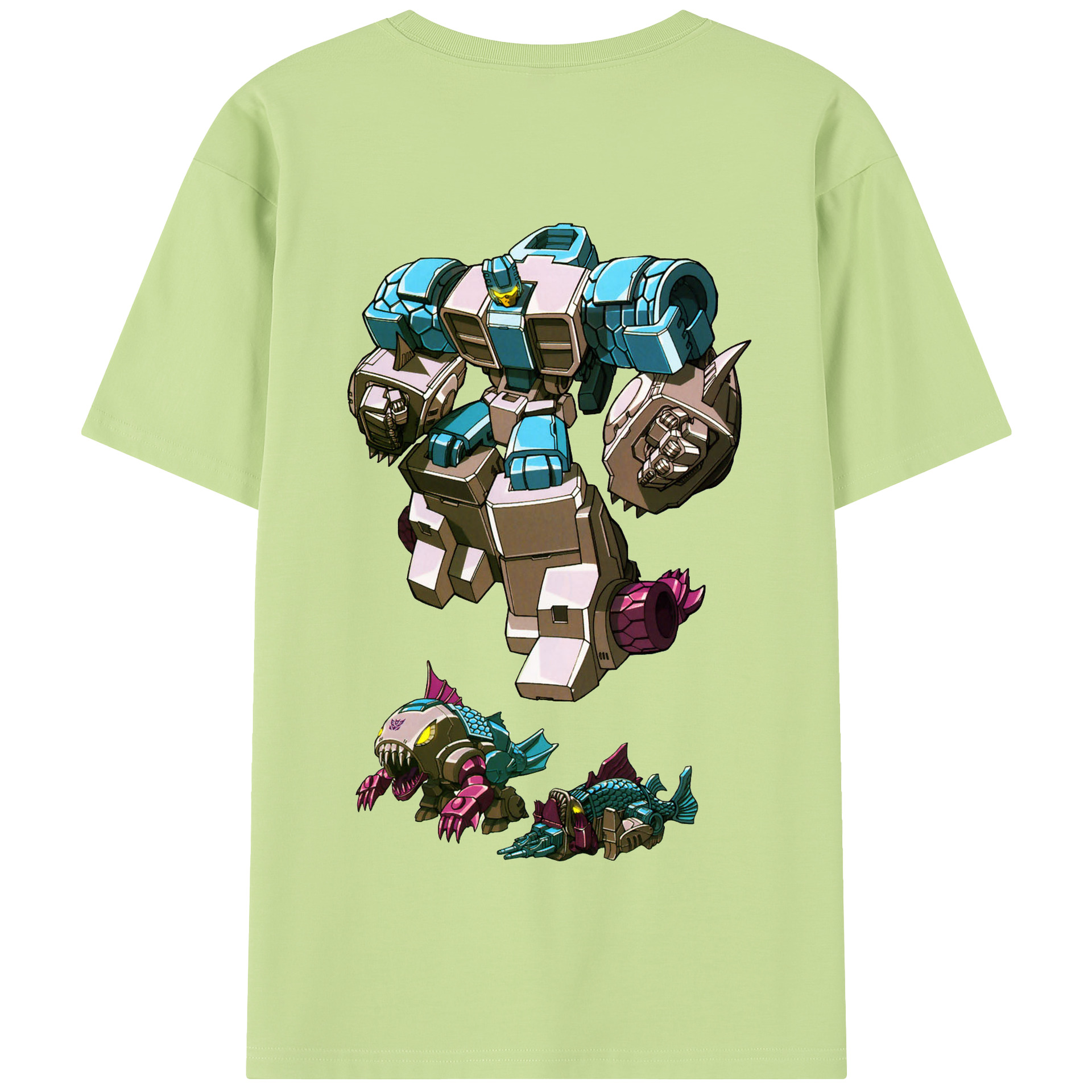 （画像用）  綿100％半袖Tシャツ（背面プリント）